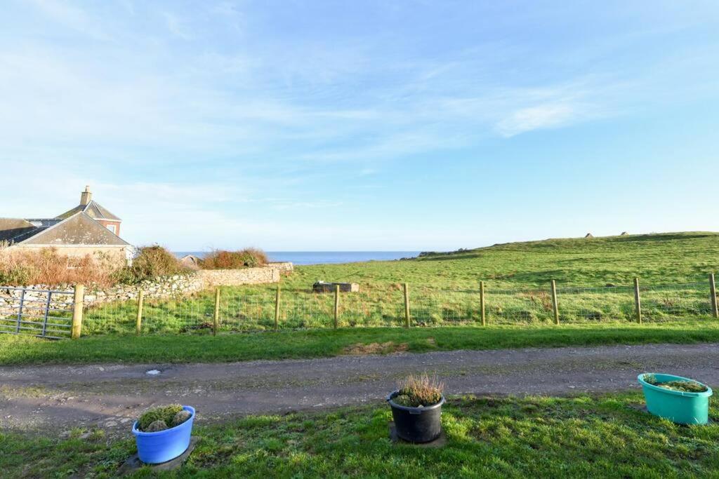 3 Bedroom Townhouse Right On The Harbour Isle of Whithorn Eksteriør billede